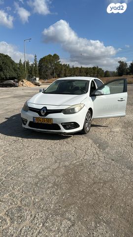 מודעת רכב רנו פלואנס