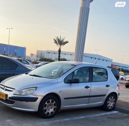 307 XR אוט׳ בנזין האצ'בק 1.6 (110 כ״ס) [2002-2005]