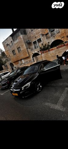 מודעת רכב מרצדס-בנץ CLA