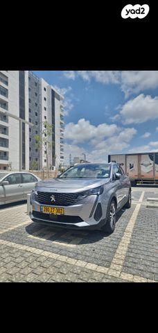 מודעת רכב פיג'ו 3008