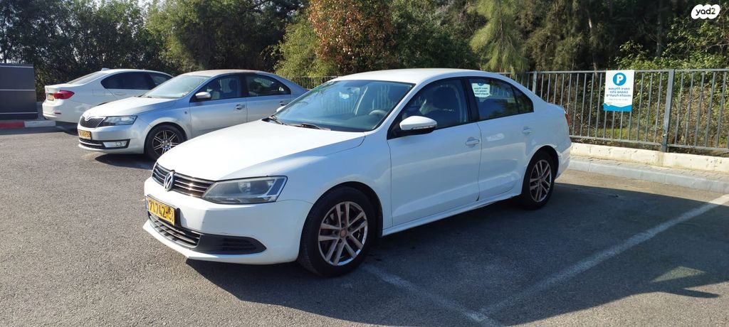 מודעת רכב פולקסווגן ג'טה 