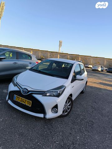 מודעת רכב טויוטה יאריס