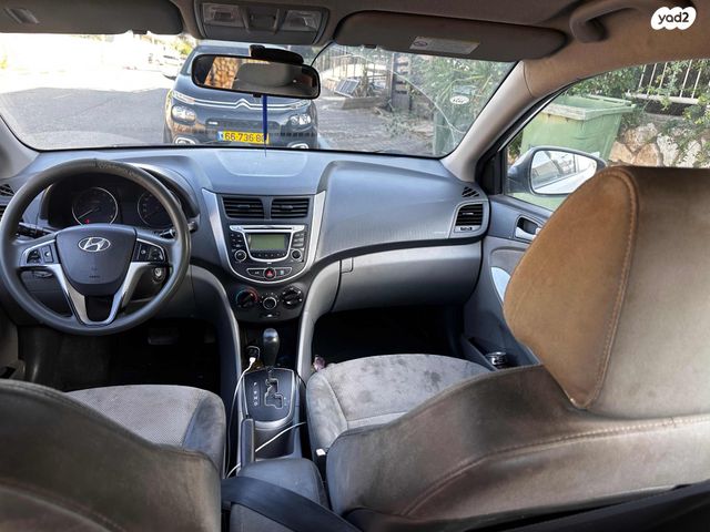 מודעת רכב יונדאי אקסנט i25