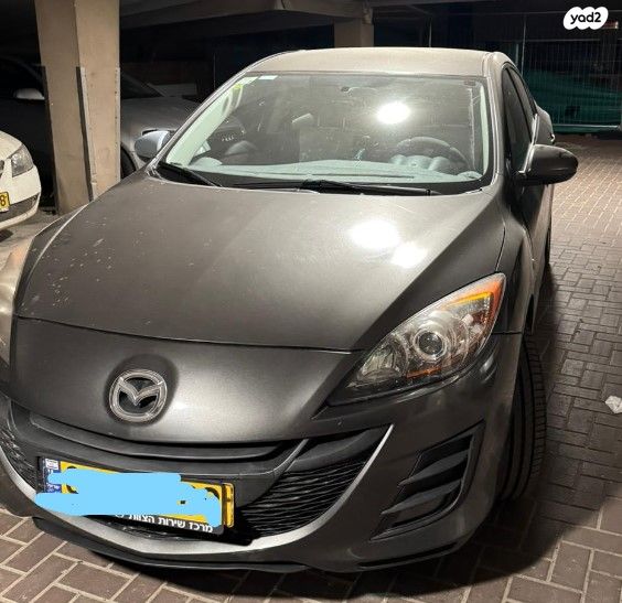 מודעת רכב מאזדה 3
