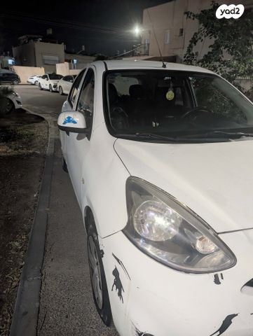 מודעת רכב ניסאן מיקרה