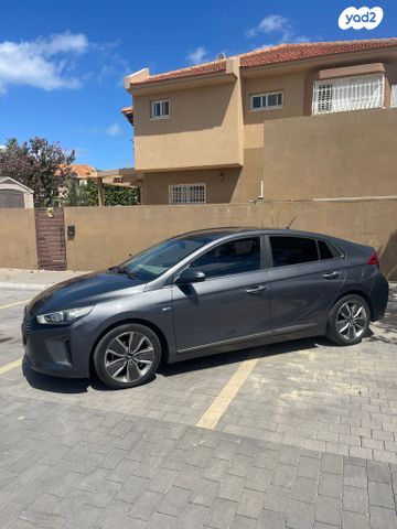 מודעת רכב יונדאי איוניק