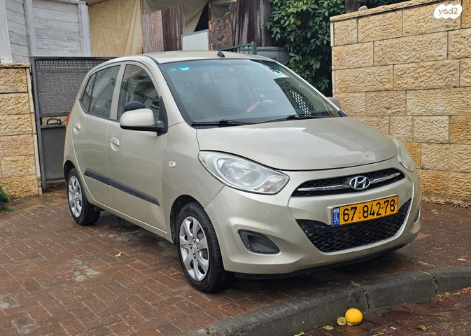 מודעת רכב יונדאי i10