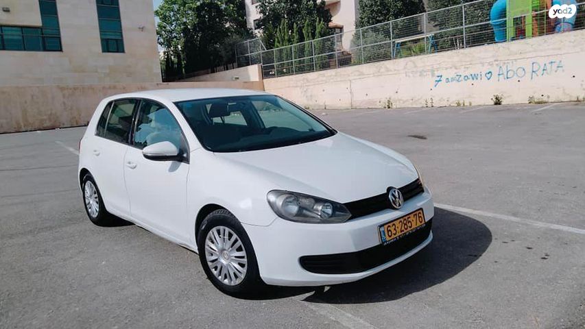 מודעת רכב פולקסווגן גולף