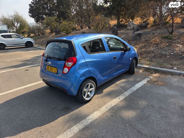 מודעת רכב שברולט ספארק