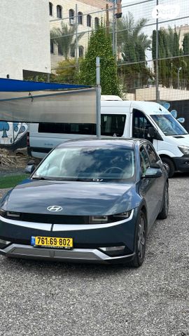 מודעת רכב יונדאי איוניק 5