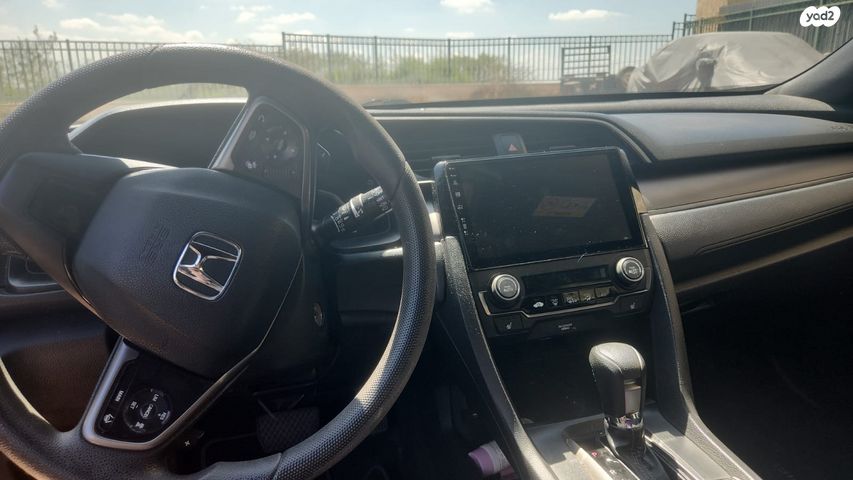 מודעת רכב הונדה סיוויק