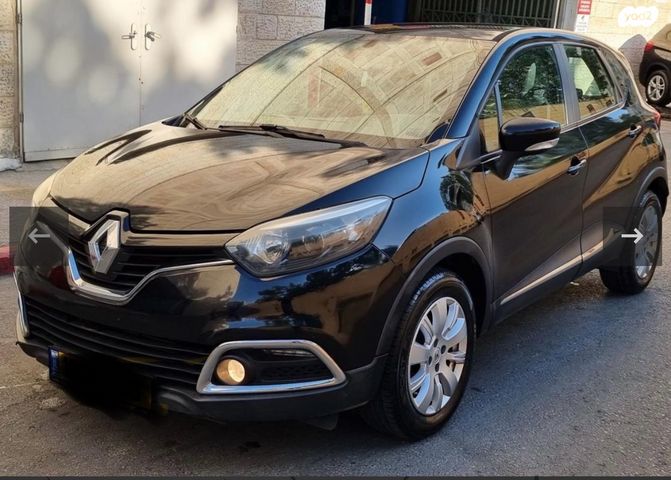 מודעת רכב רנו קפצ'ור