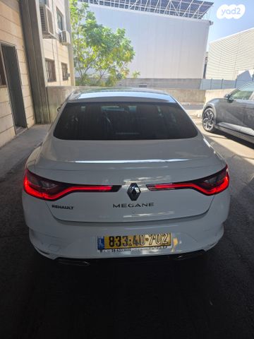 מודעת רכב רנו מגאן