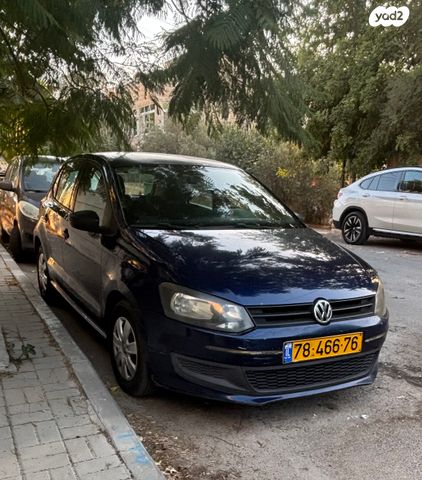 מודעת רכב פולקסווגן פולו 