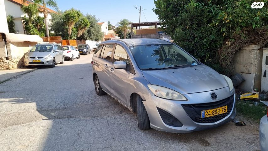 מודעת רכב מאזדה 5