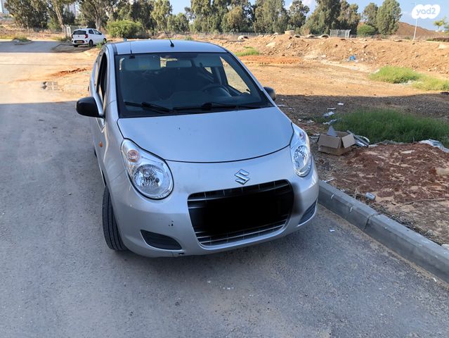 מודעת רכב סוזוקי אלטו