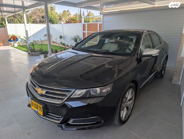 מודעת רכב שברולט אימפלה