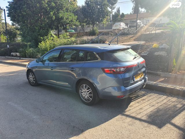 מודעת רכב רנו מגאן