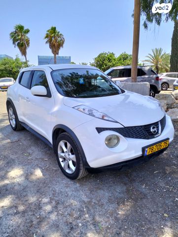 מודעת רכב ניסאן ג'וק