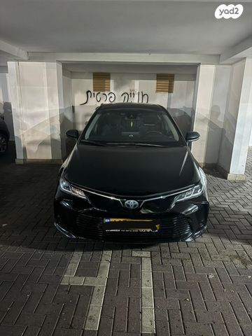מודעת רכב טויוטה קורולה