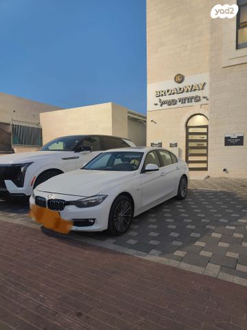 מודעת רכב ב מ וו סדרה 3