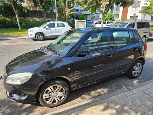 מודעת רכב סקודה פאביה