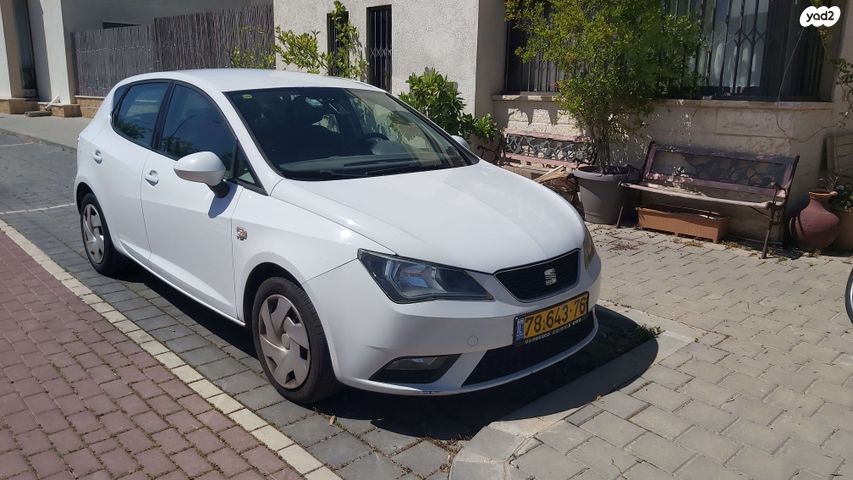 מודעת רכב סיאט איביזה