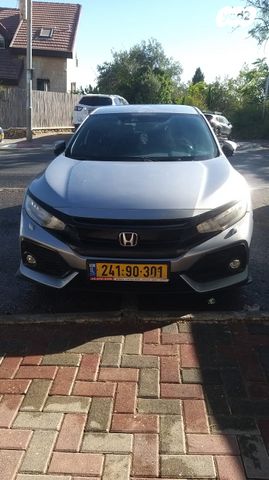 מודעת רכב הונדה סיוויק