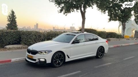 מודעת רכב ב מ וו סדרה 5