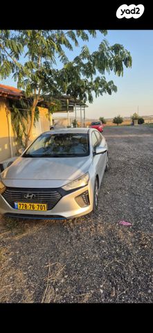 מודעת רכב יונדאי איוניק