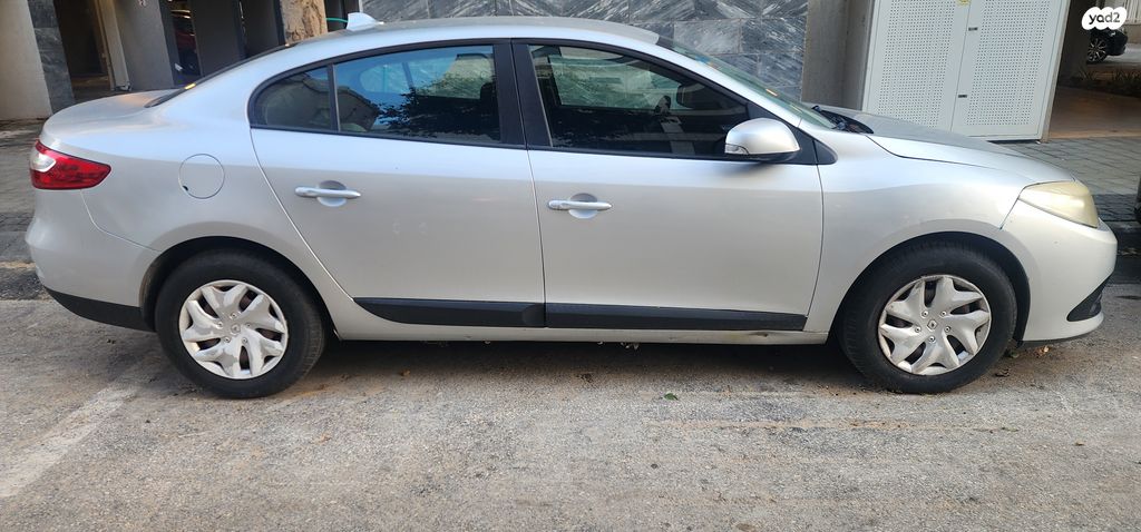 מודעת רכב רנו פלואנס