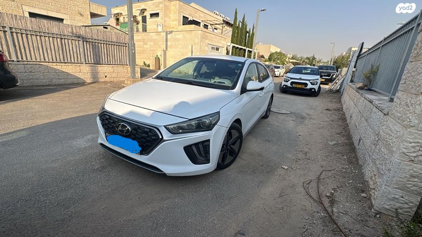 מודעת רכב יונדאי איוניק