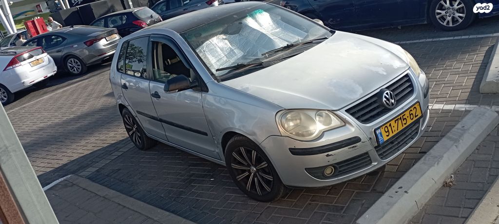 מודעת רכב פולקסווגן פולו 