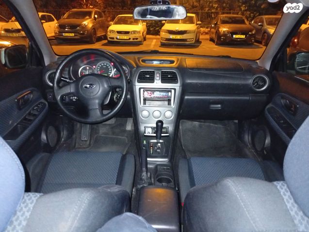 מודעת רכב סובארו אימפרזה