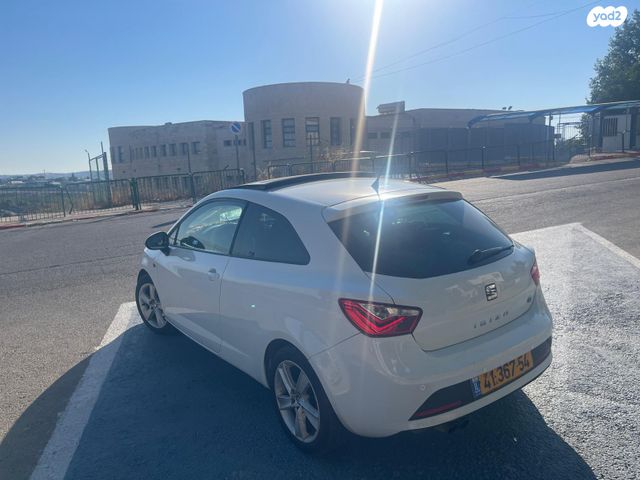 מודעת רכב סיאט איביזה