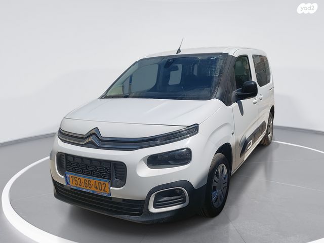 מודעת רכב סיטרואן ברלינגו 