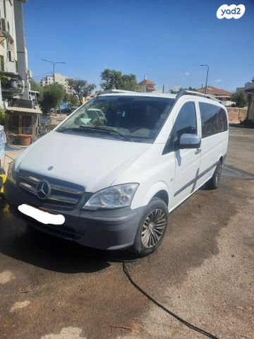מודעת רכב מרצדס-בנץ ויטו