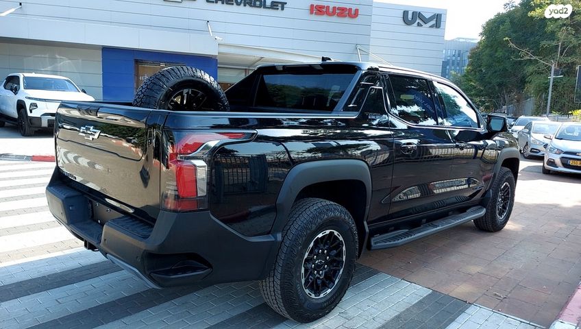 שברולט סילברדו EV