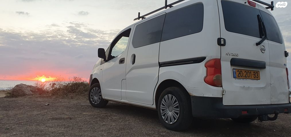 מודעת רכב ניסאן NV200