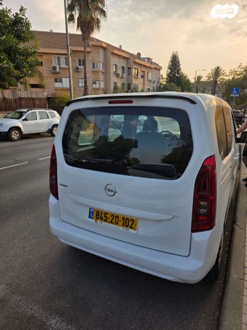 מודעת רכב אופל קומבו