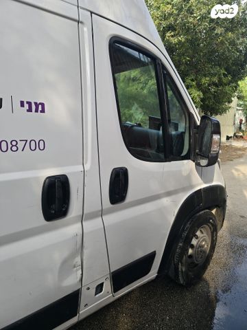 מודעת רכב פיג'ו בוקסר