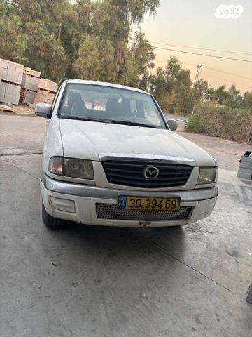 מודעת רכב מאזדה B-series