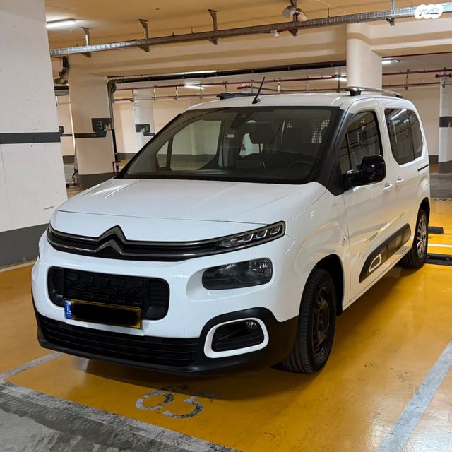 מודעת רכב סיטרואן ברלינגו 