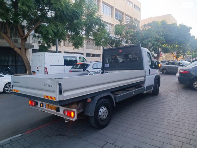 מודעת רכב פיג'ו בוקסר