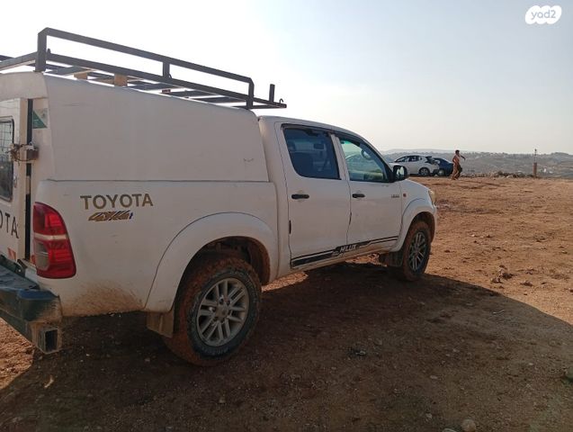 מודעת רכב טויוטה היילקס