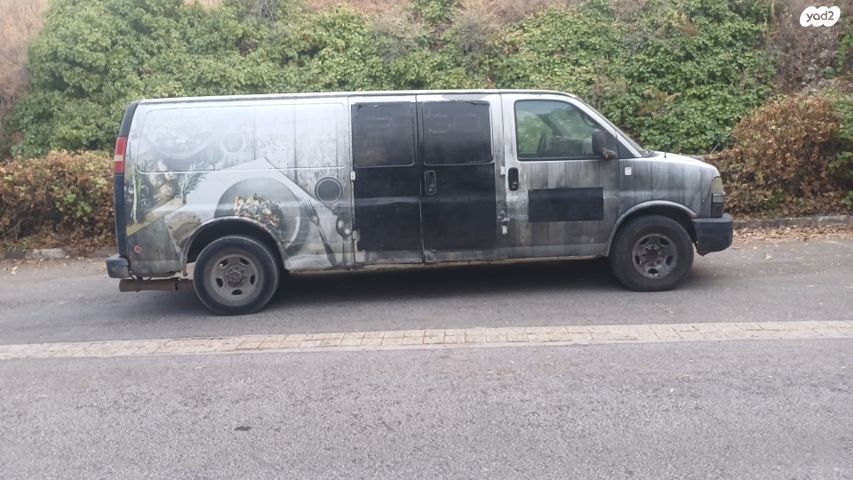 מודעת רכב שברולט סוואנה