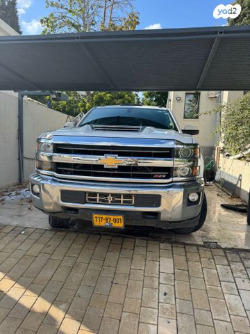 שברולט סילברדו