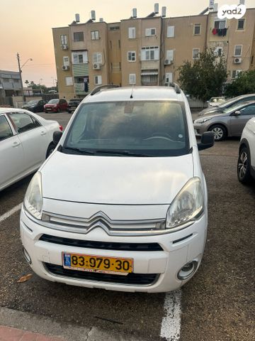 מודעת רכב סיטרואן ברלינגו 