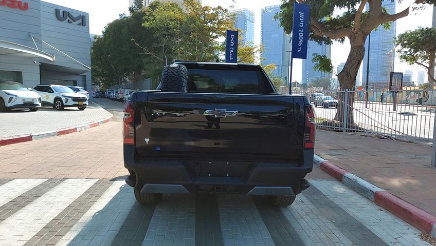 שברולט סילברדו EV