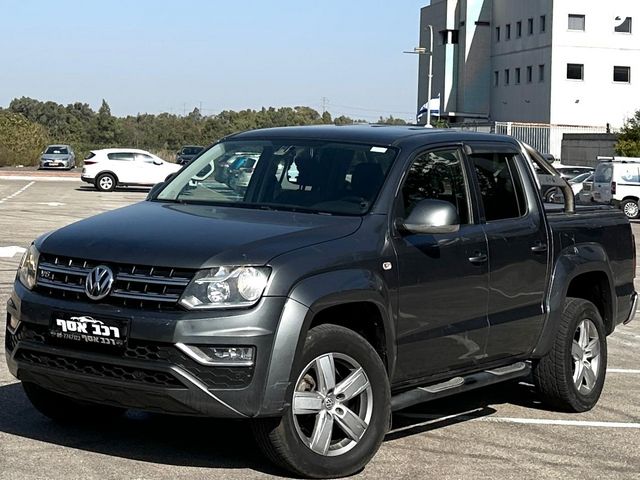 מודעת רכב פולקסווגן אמארוק